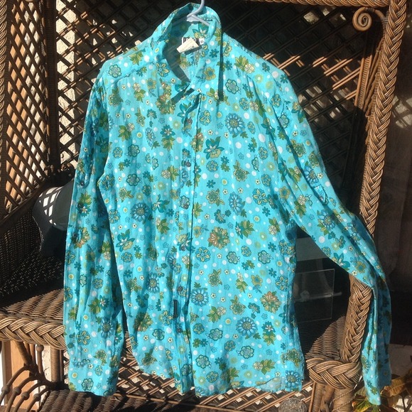 Dolce&Gabbana flowered ladies shirt