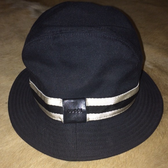 Authentic Gucci Fedora size Small