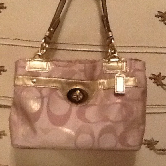 Coach Handbags - authentic COACH! $$ Newly Reduced $$$$ HOLD 🌺🌺🌺