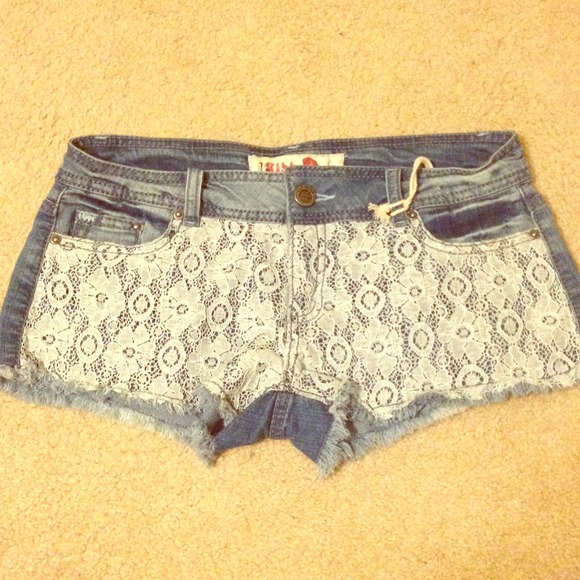 Lace Shorts