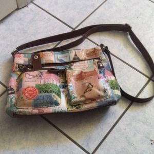 French inspired relic purse