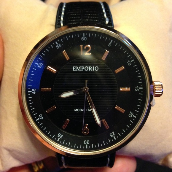EMPORIO⌚️ for $ale - Picture 1 of 5