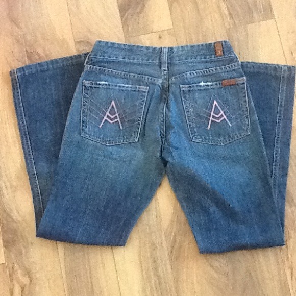 7 for all mankind denim