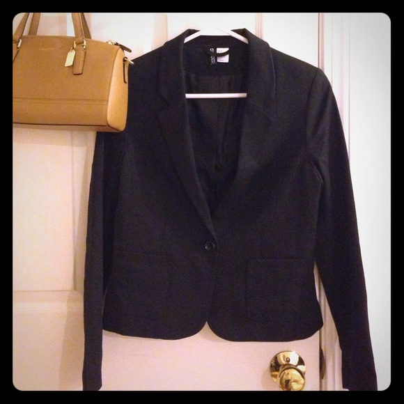 Black classy blazer