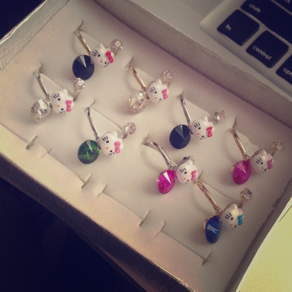 Hello Kitty Accessories - HELLO KITTY adjustable! Rings