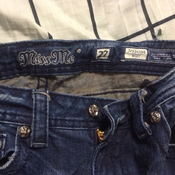 Miss me blue jeans