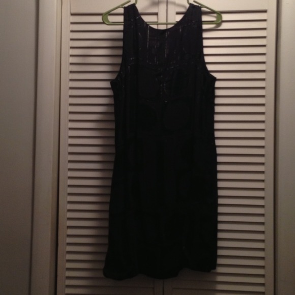 Little black shift dress. Evening li'l black dress - Picture 1 of 3