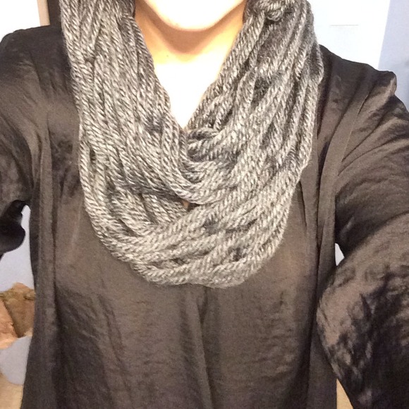 Handmade knitted scarfs!