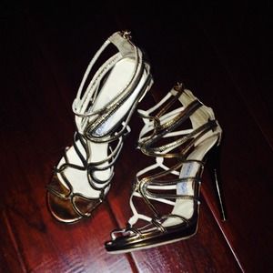 Jimmy Choo Strappy heels