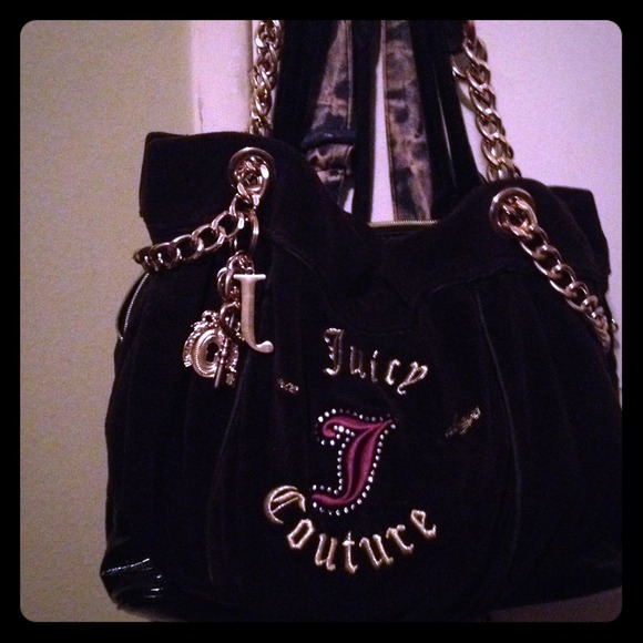 Juicy Couture purse, black