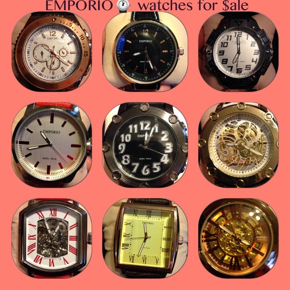 EMPORIO⌚️ for $ale - Picture 1 of 2