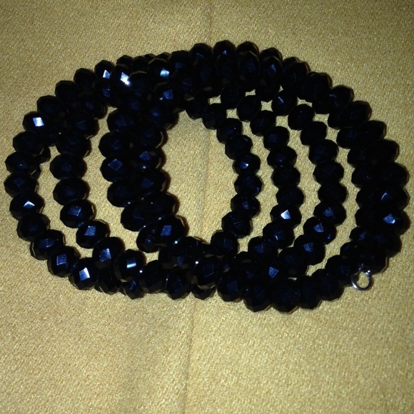 Black bracelet