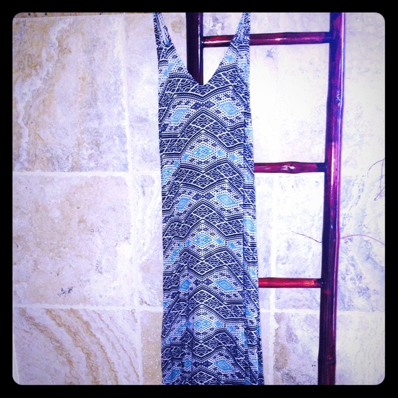 Acacia Open Back Maxi