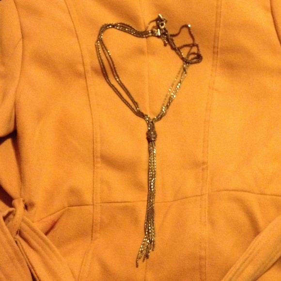 Vintage bronze necklace