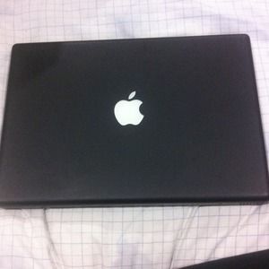 Black MacBook