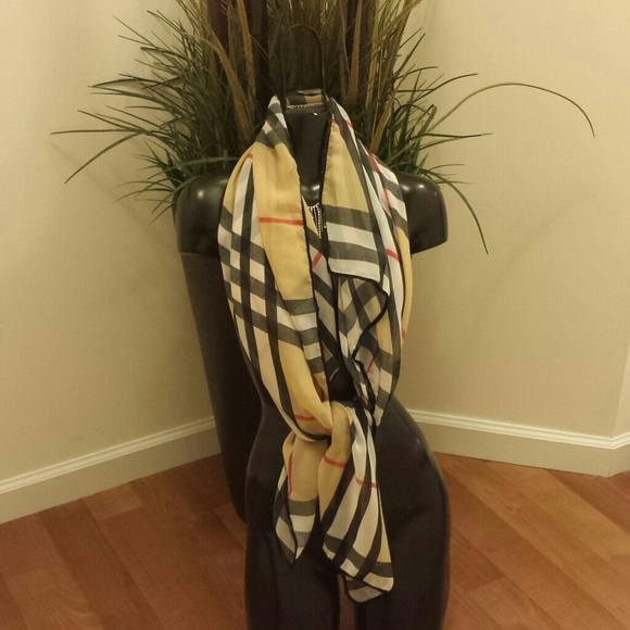 Silk  scarf very pretty