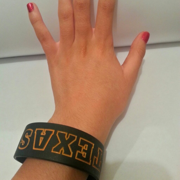 "I (heart) Texas"  Bracelet