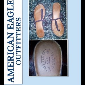 LEATHER SANDALS !! ****SUNDRESS FRIENDLY*****