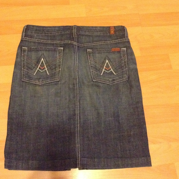 Autentic skirt 7all mankind - Picture 2 of 4