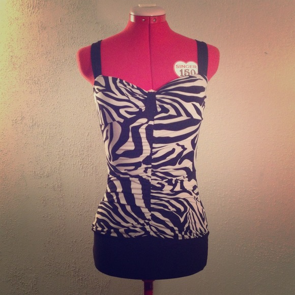 zebra tank