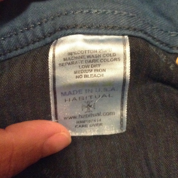 Authentic habitual - Picture 3 of 4