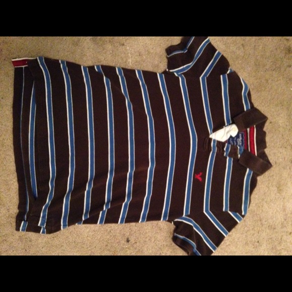 Small American Eagle polo