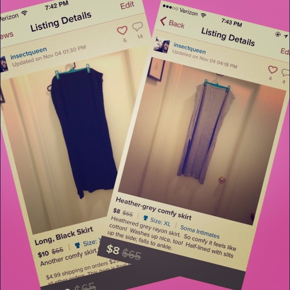 🌸 2 Soma skirts for @bjean82! 🌸