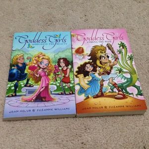 Bundle for "goddess girls" books!