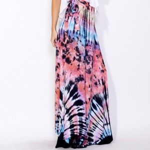 Indah Wrap Maxi Skirt