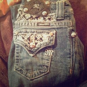 Boot Cut Miss Me Jeans!