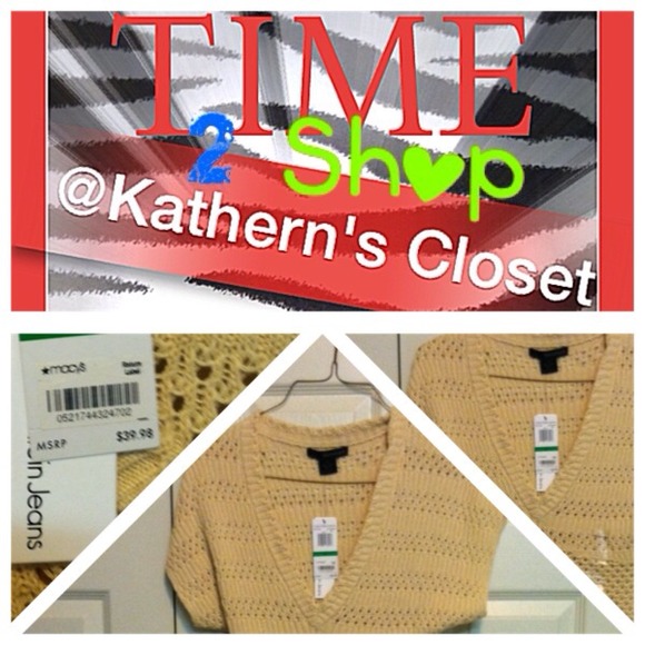 NWT Sexy Calvin Klein Sweater