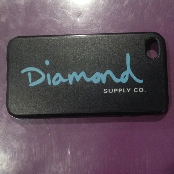 💎Reserved💎 Diamond  supply iPhone 4S case