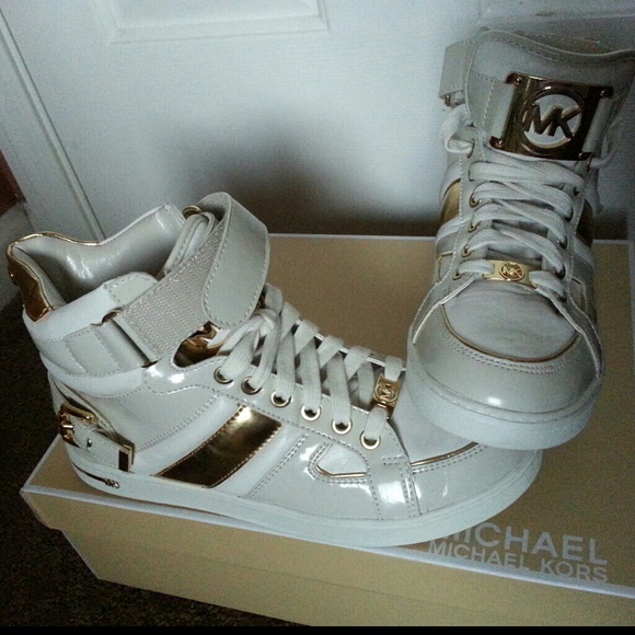 REDUCED***Michael Kors Fulton High Top