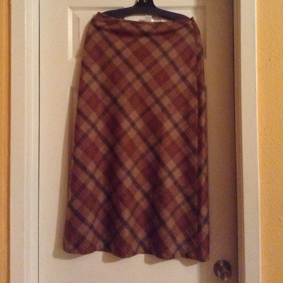 Ann Taylor skirt 66% wool - Picture 1 of 3