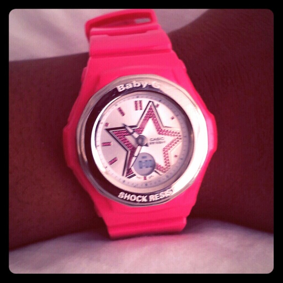 Baby G-Shock Watch Pink