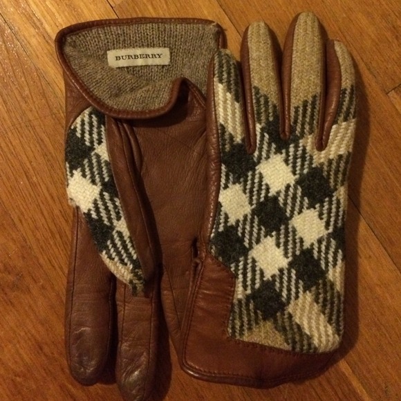 Burberry gloves - Picture 2 of 2