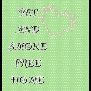 PET and SMOKE FREE