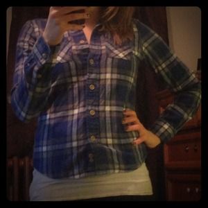 American Eagle flannel