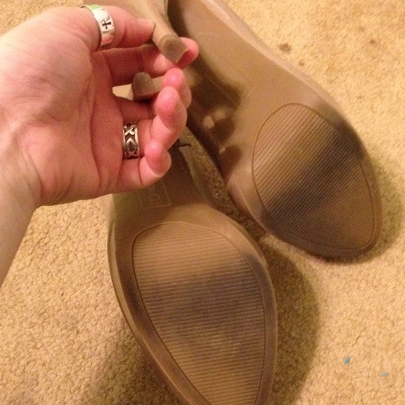 nude heels - Picture 2 of 4