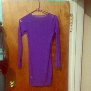 Sexy Mesh See thru Dress