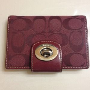 Clearance coach wallet