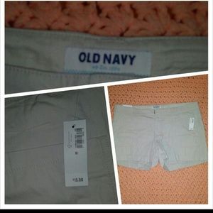 Cotton Old Navy Short Shorts