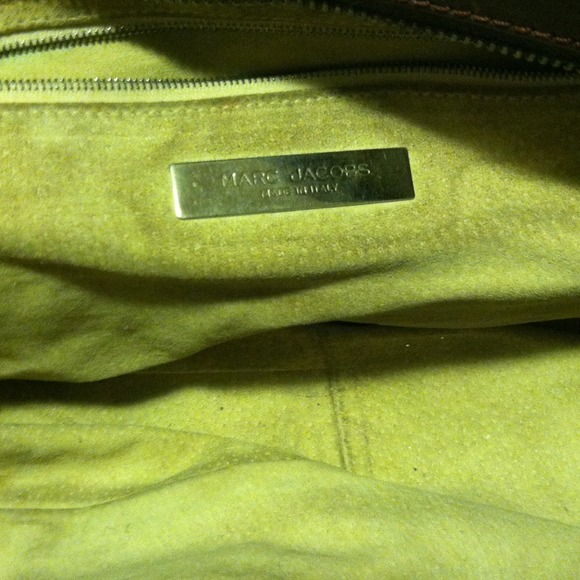 Marc Jacobs brown bag - Picture 2 of 3