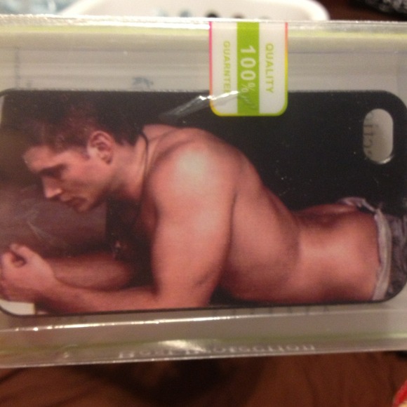 🌟SOlDSupernatural Jensen Ackles IPhone hard case