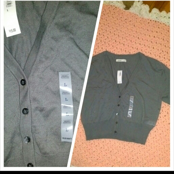 Nice Grey Thin 1/2 Sweater