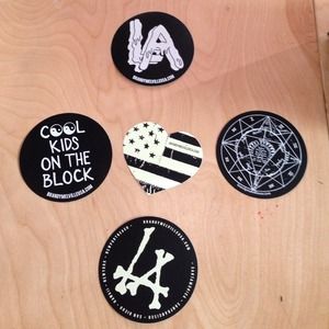 Brandy Melville stickers