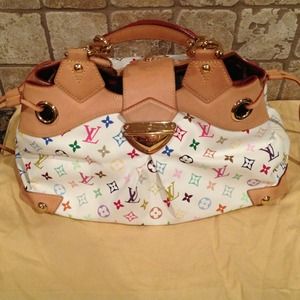 Authentic Louis Vuitton Monogram multicolor Ursula