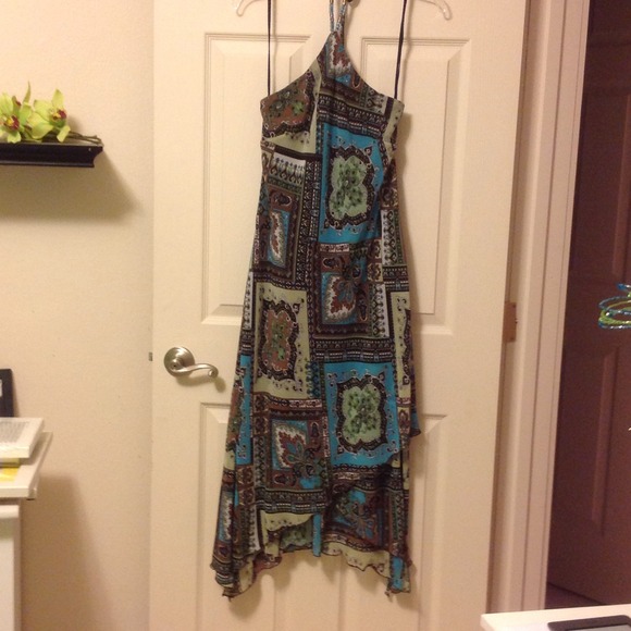 Halter dress