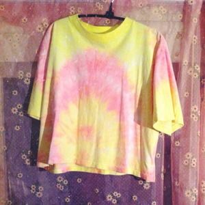 Tie Dye Crop top