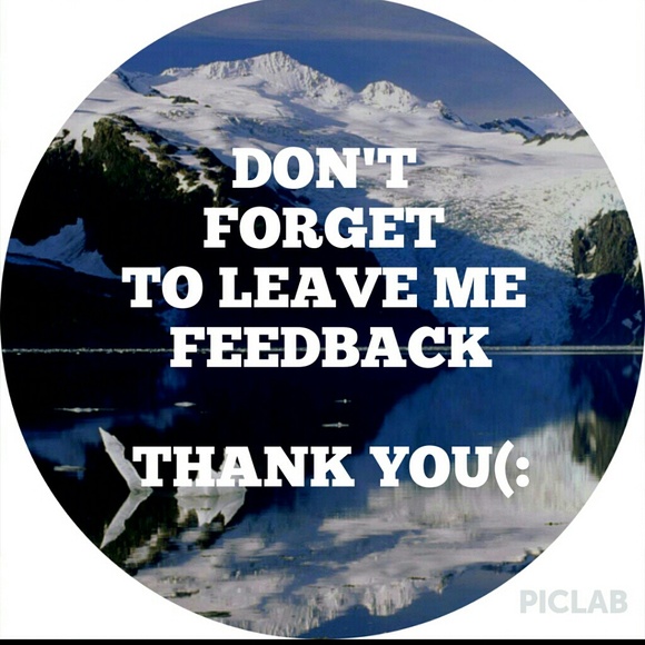 PLEASE leave me some feedback! Thank You(: